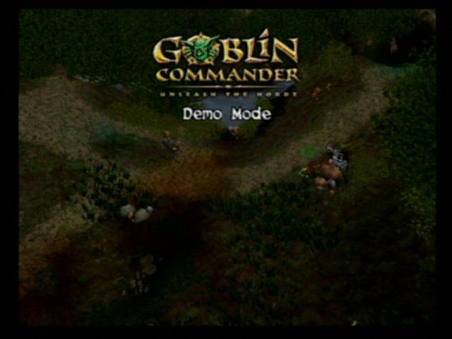 Goblin Commander screenshot 3 for Gamecube